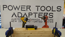 Load and play video in Gallery viewer, DeWalt 20V to Black and Decker 18V Ni-Cd Battery Adapter
