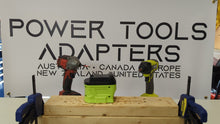 Load and play video in Gallery viewer, Ryobi 18V to Milwaukee 18V Battery Adapter
