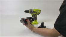 Load and play video in Gallery viewer, RIDGID 18V to Ryobi 18V Battery Adapter
