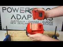 Load and play video in Gallery viewer, Porter Cable 20V to Milwaukee 18V Battery Adapter
