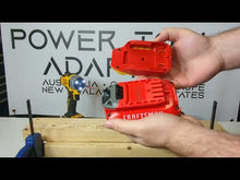 Load and play video in Gallery viewer, Craftsman 20V to DeWalt 20V Battery Adapter
