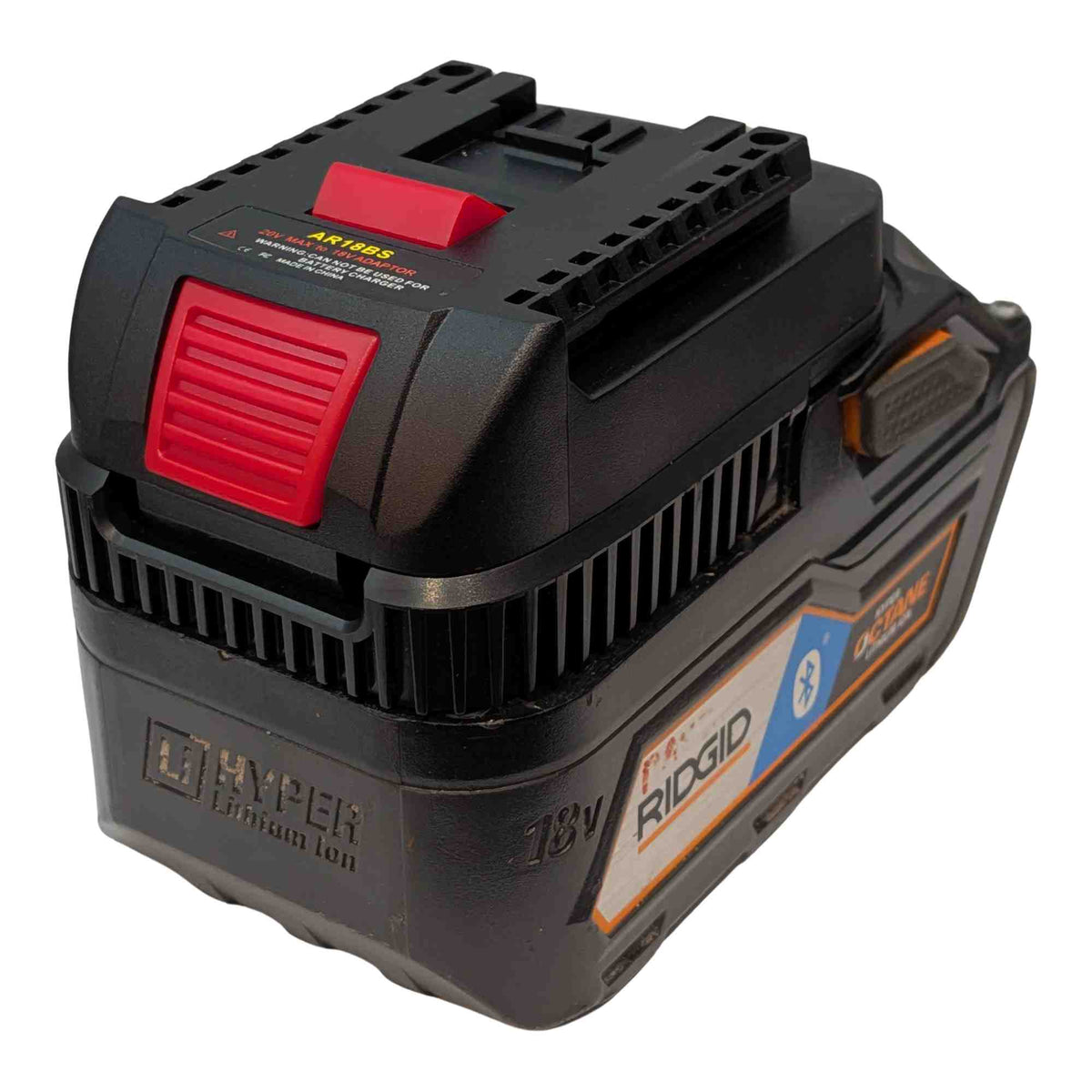 RIDGID 18V to Bosch 18V (Blue) Battery Adapter