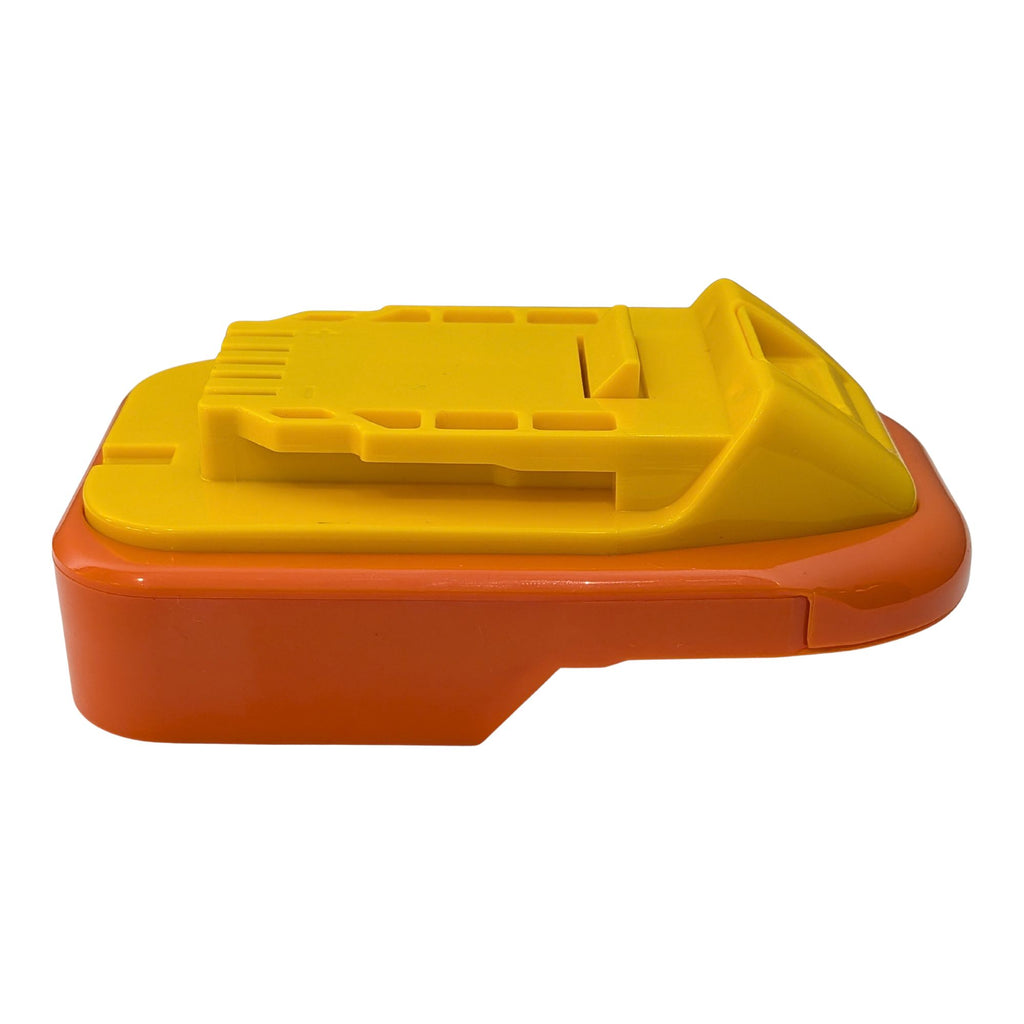 RIDGID 18V to DeWalt 20V Battery Adapter