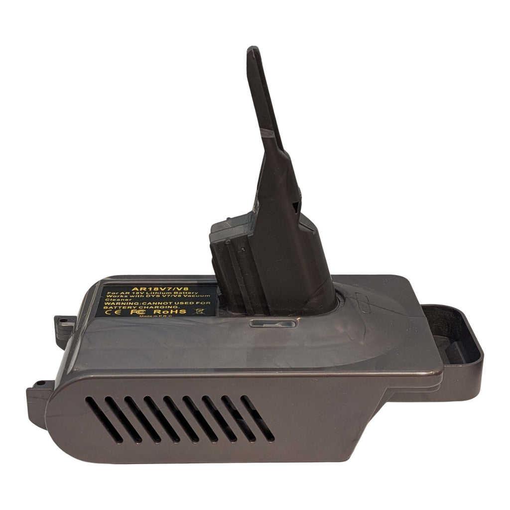 RIDGID 18V to Dyson V7 Battery Adapter