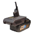 RIDGID 18V to Dyson V7 Battery Adapter