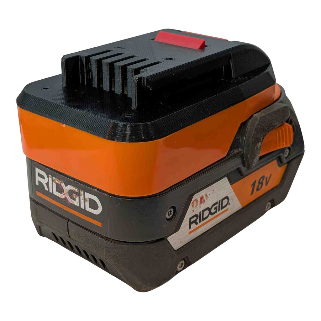 RIDGID 18V to Mastercraft 20V (Blue) Battery Adapter