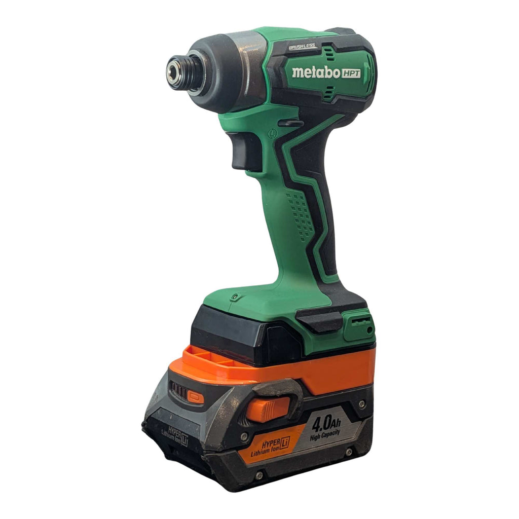 RIDGID 18V to Metabo HPT 18V Battery Adapter
