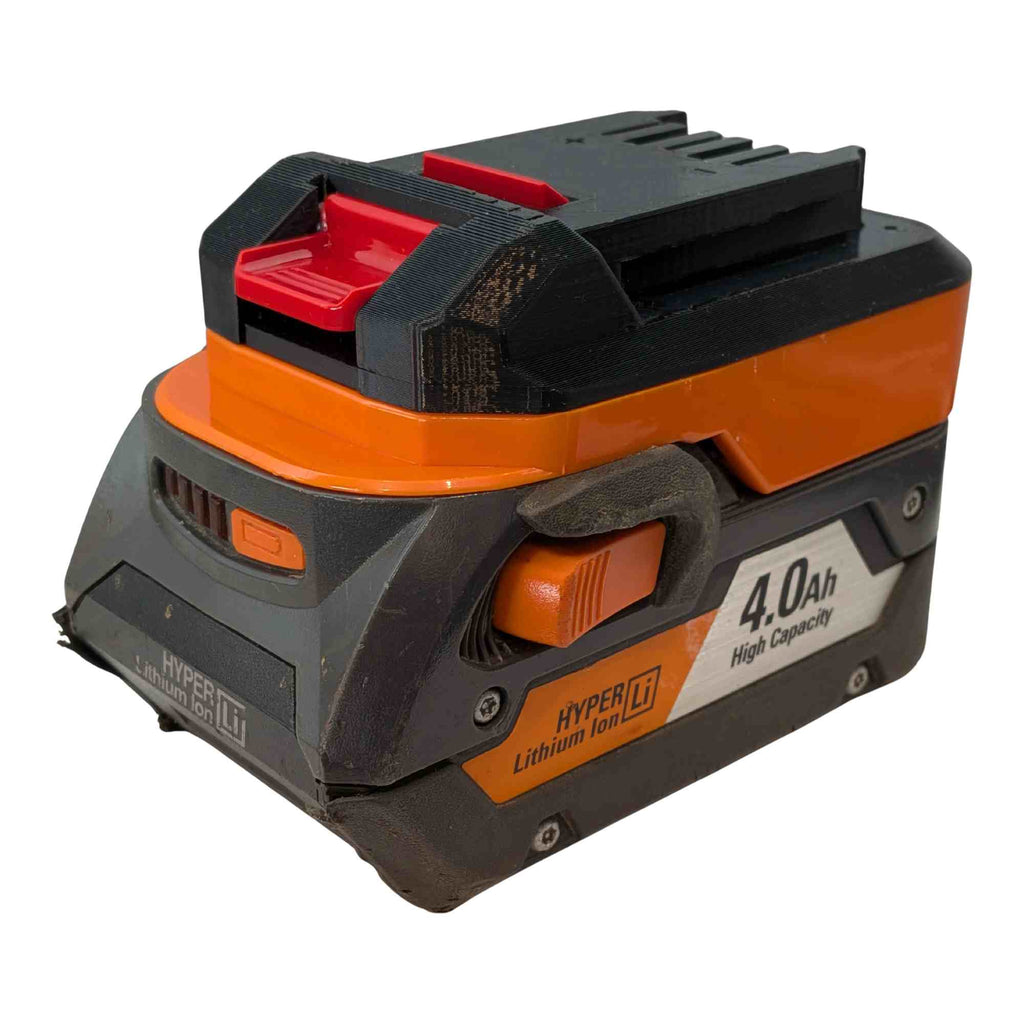 RIDGID 18V to SKIL 20V Battery Adapter