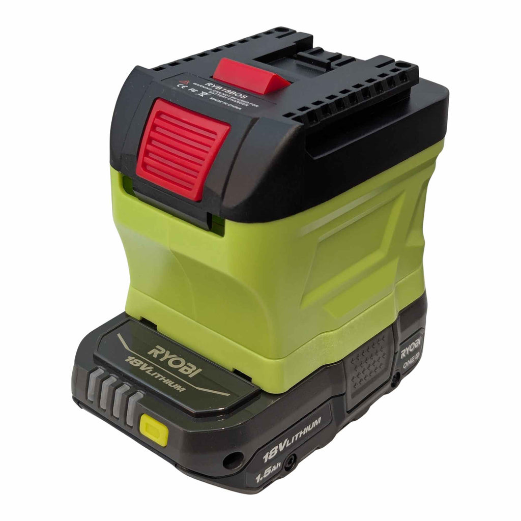 Ryobi 18V to Bosch (Blue) 18V Battery Adapter