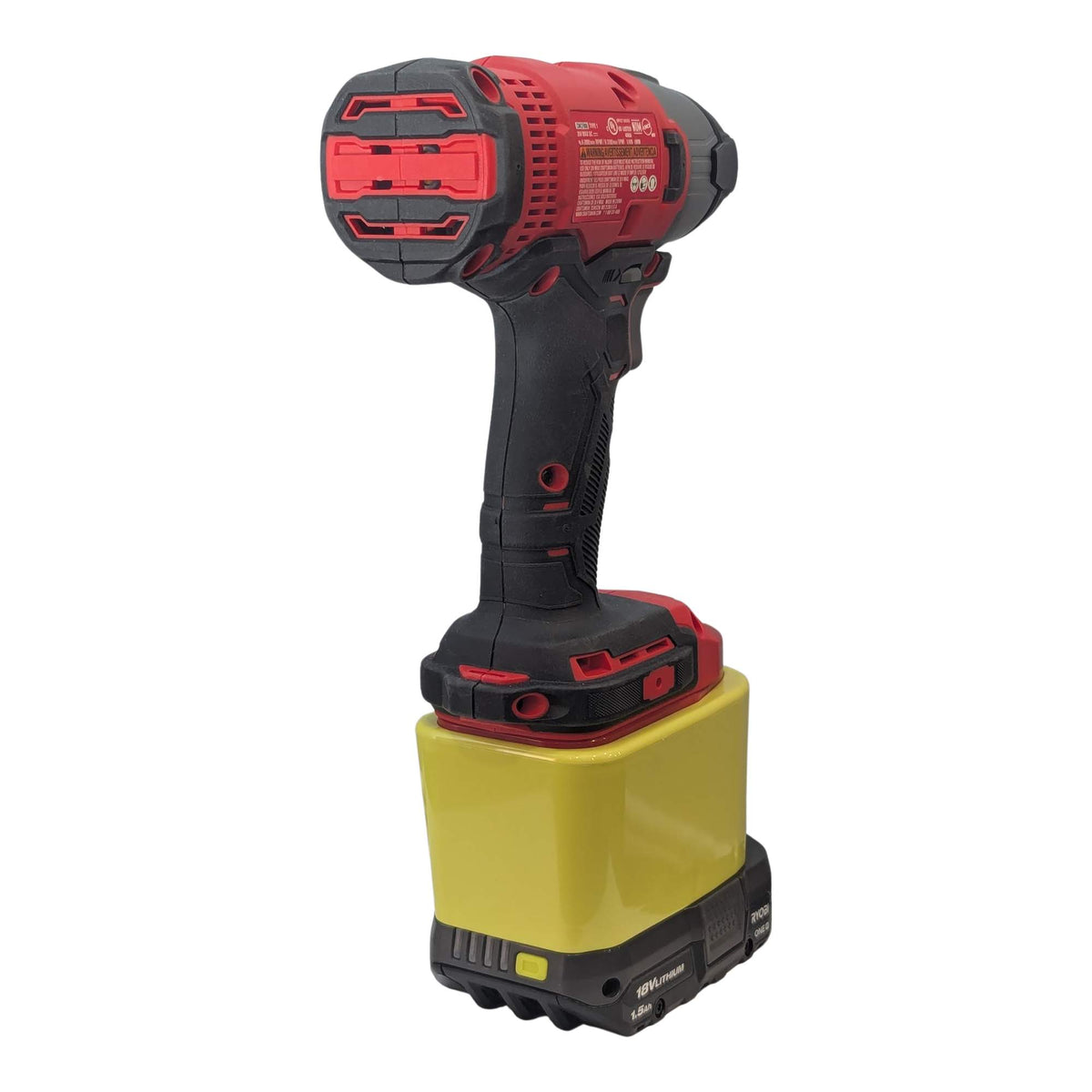 Ryobi 18V to Craftsman 20V Battery Adapter