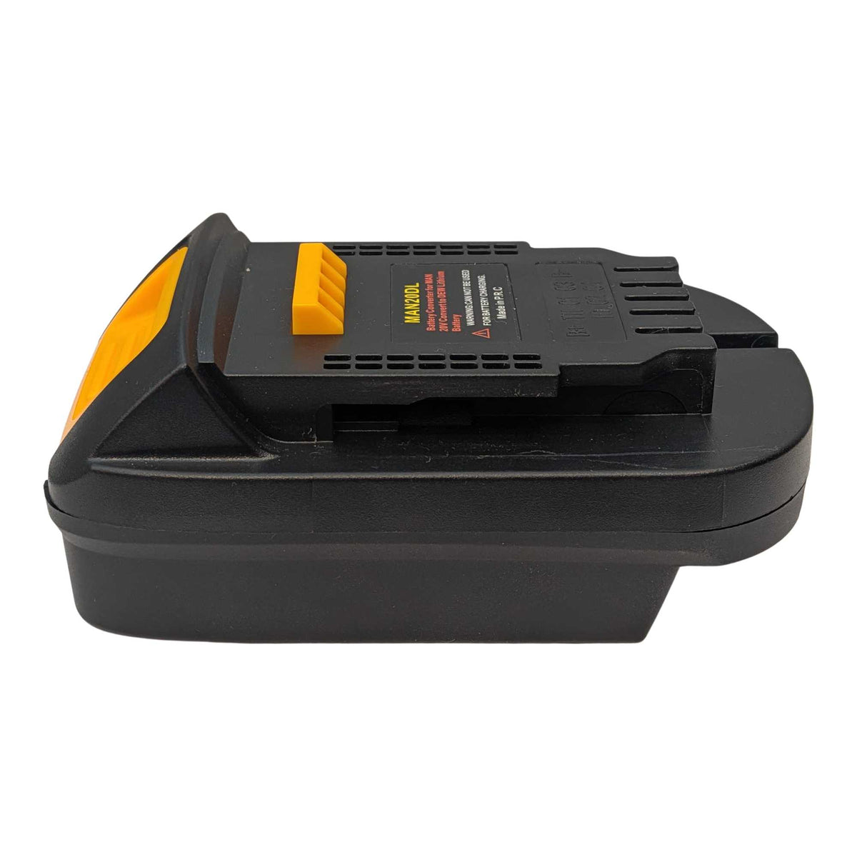 Stanley FATMAX V20 to DeWalt 20V Battery Adapter