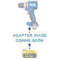 Stanley 20V to Kreg 20V Blue Ion Battery Adapter