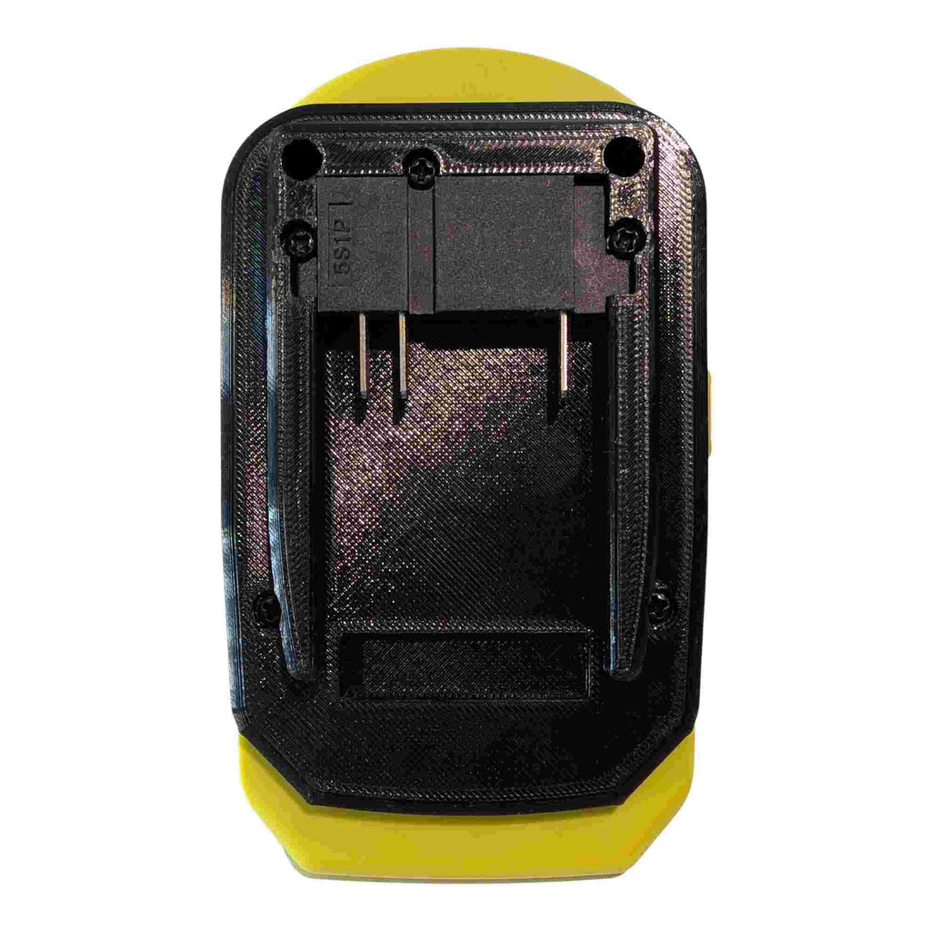 WORX 20V PowerShare (Orange) to Ryobi 18V Battery Adapter