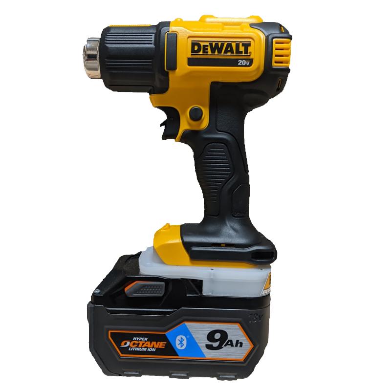 RIDGID 18V to DeWalt 20V Battery Adapter (Polypropylene)