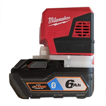 Load image into Gallery viewer, RIDGID 18V to Milwaukee 18V Battery Adapter (Polypropylene)
