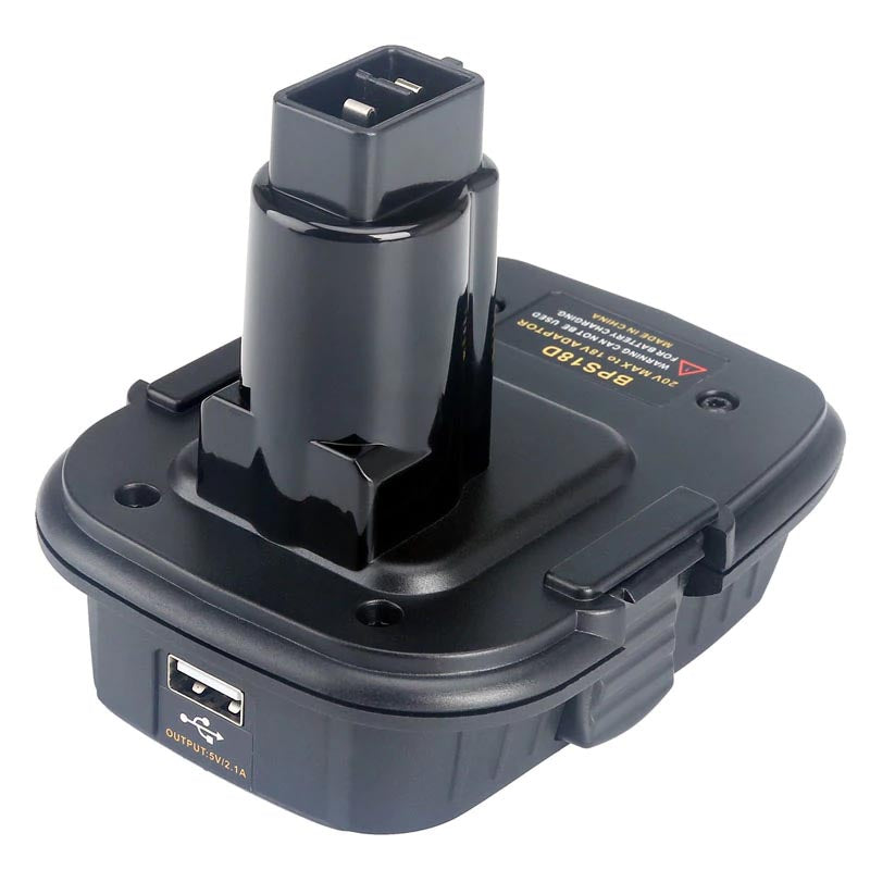 Black and Decker 20V to DeWalt 18V Battery Adapter