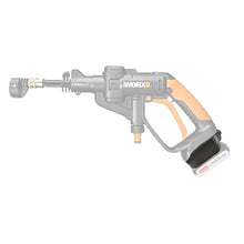 Load image into Gallery viewer, Black and Decker 20V to WORX 20V (US/Canada, 6 Pins) Battery Adapter

