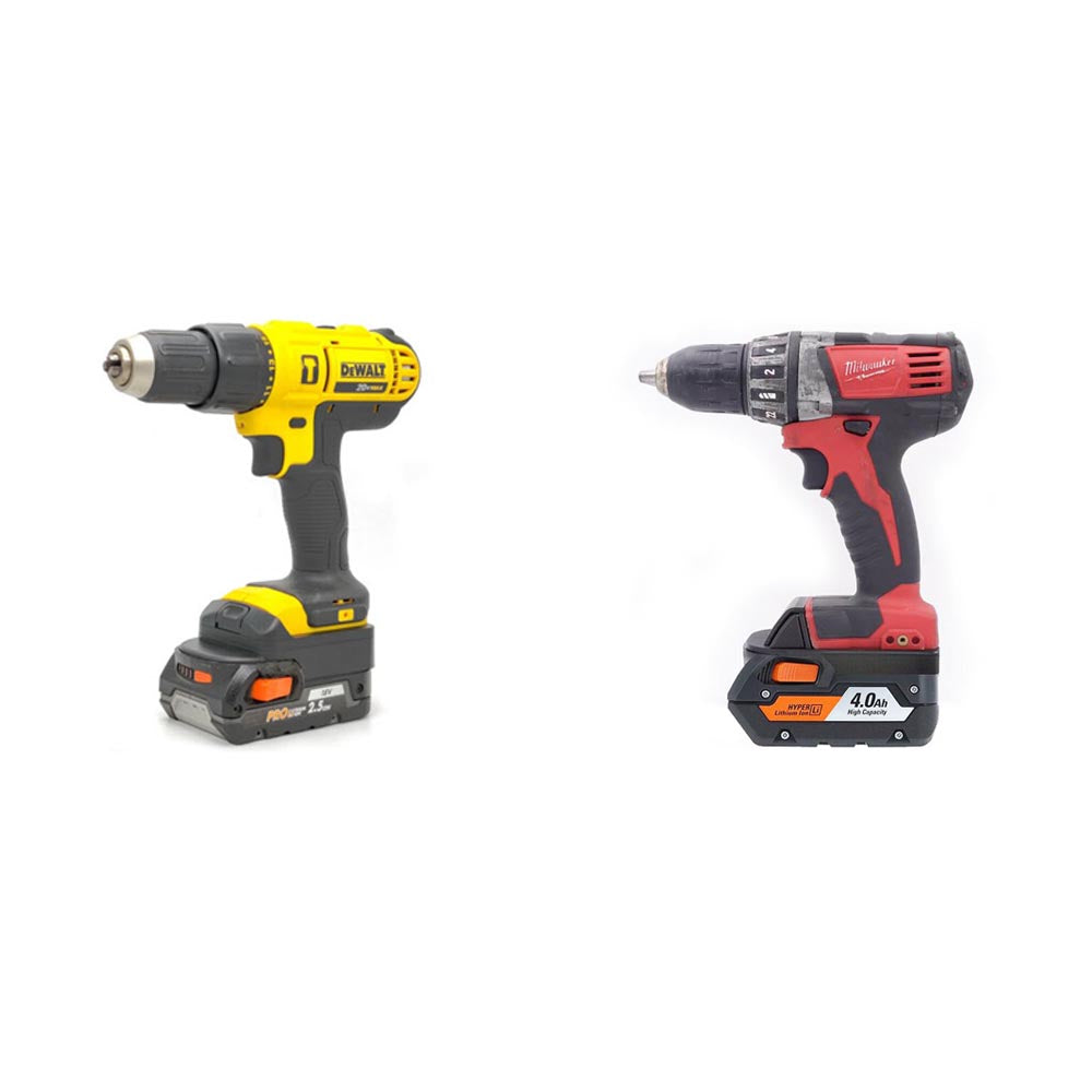 [Bundle] RIDGID 18V to DeWalt and Milwaukee