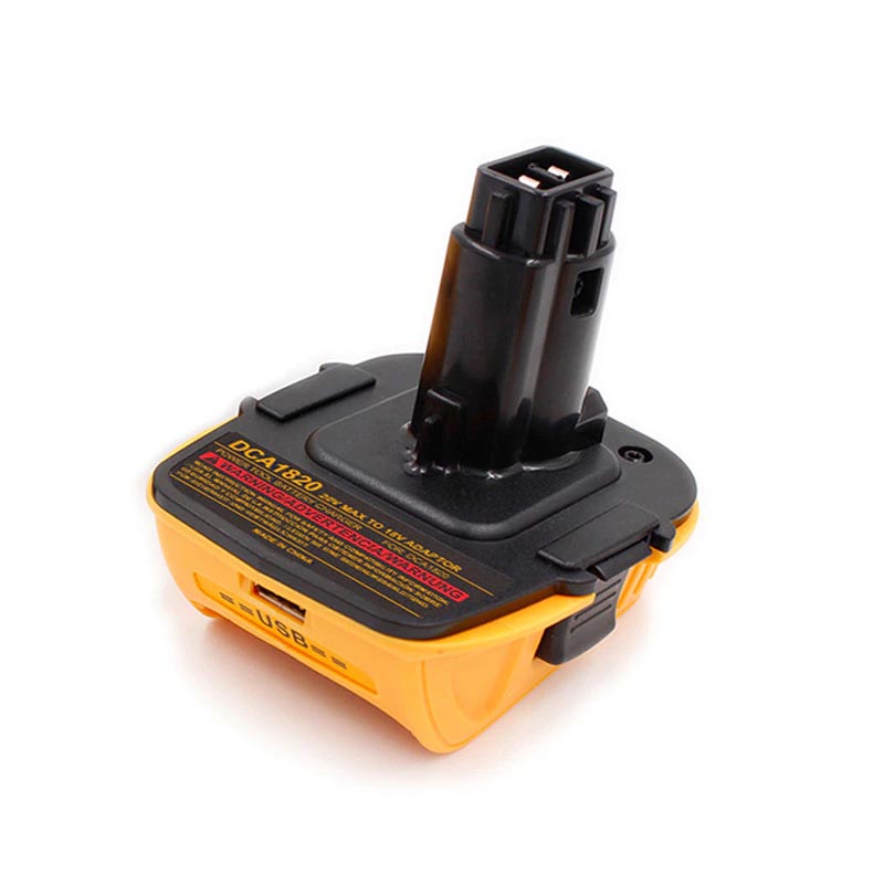 DeWalt 20V to DeWalt 18V Battery Adapter