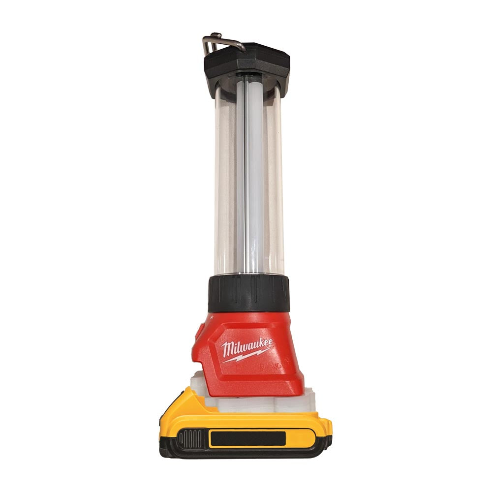 DeWalt 20V to Milwaukee 18V Battery Adapter (Polypropylene)