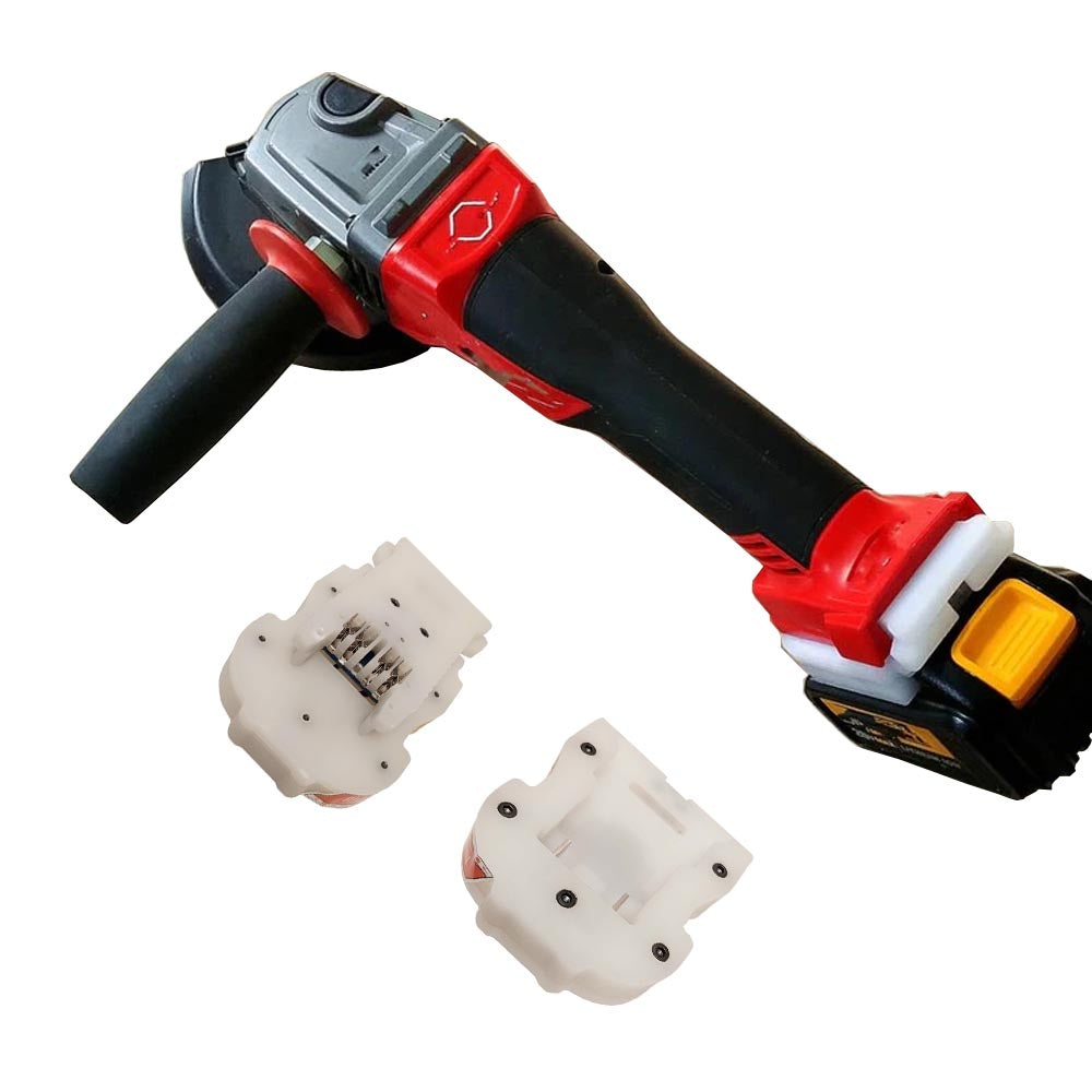 DeWalt 20V to Milwaukee 18V Battery Adapter (Polypropylene)