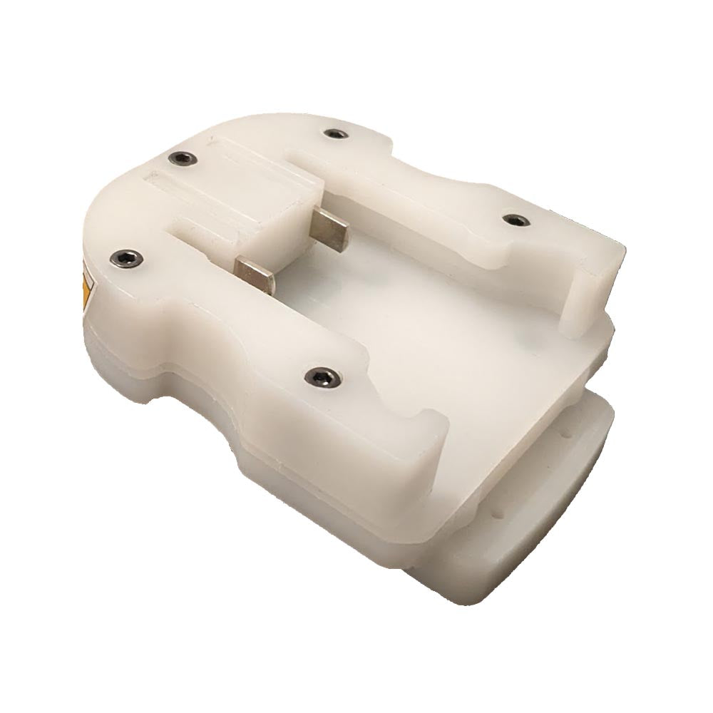Milwaukee 18V to DeWalt 20V Battery Adapter (Polypropylene)